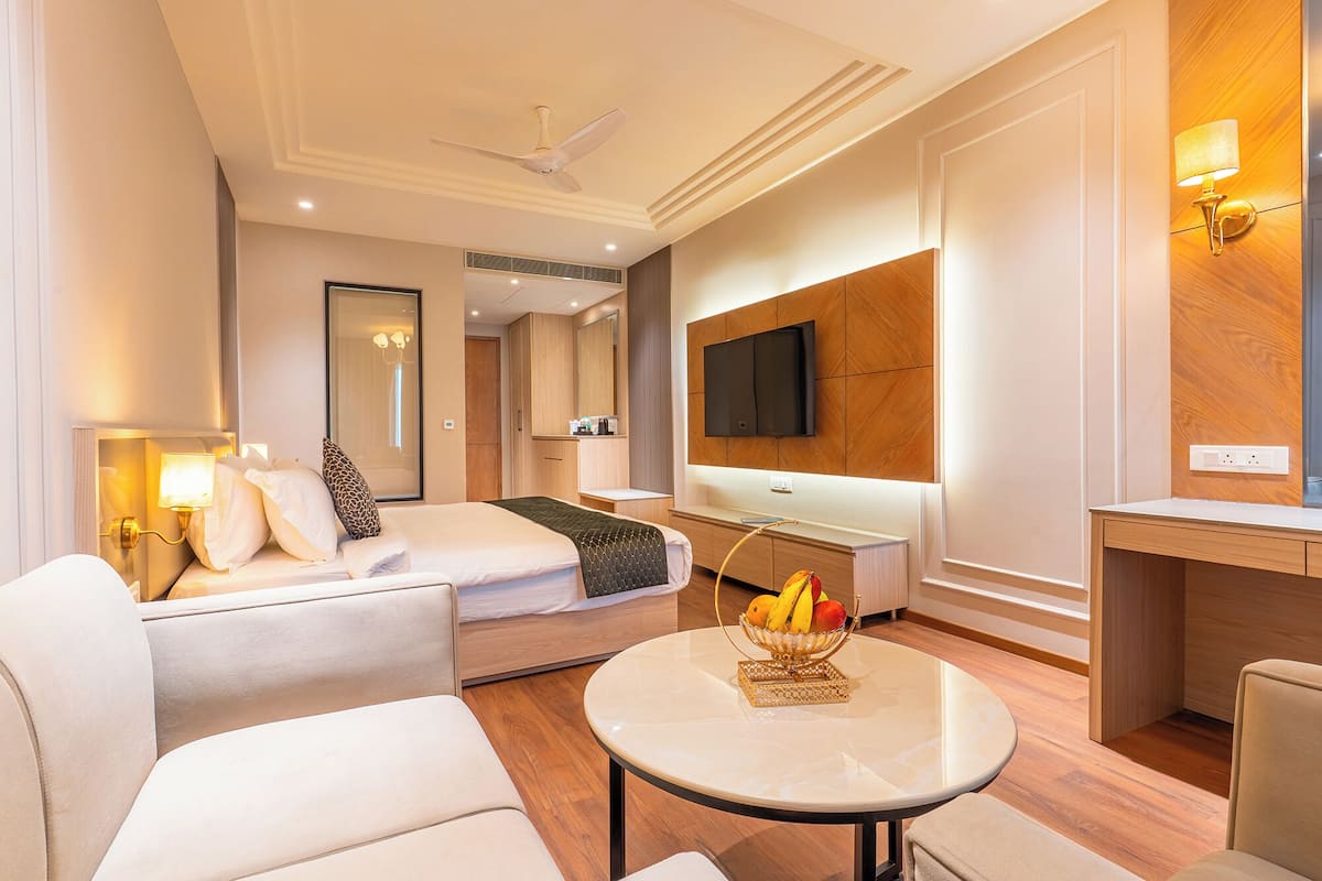 Superior Room, City View | In-room safe, desk, iron/ironing board, free WiFi