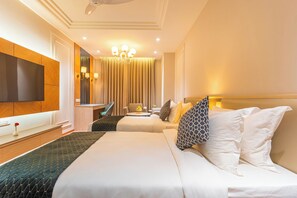 Standard Room, City View | In-room safe, desk, iron/ironing board, free WiFi