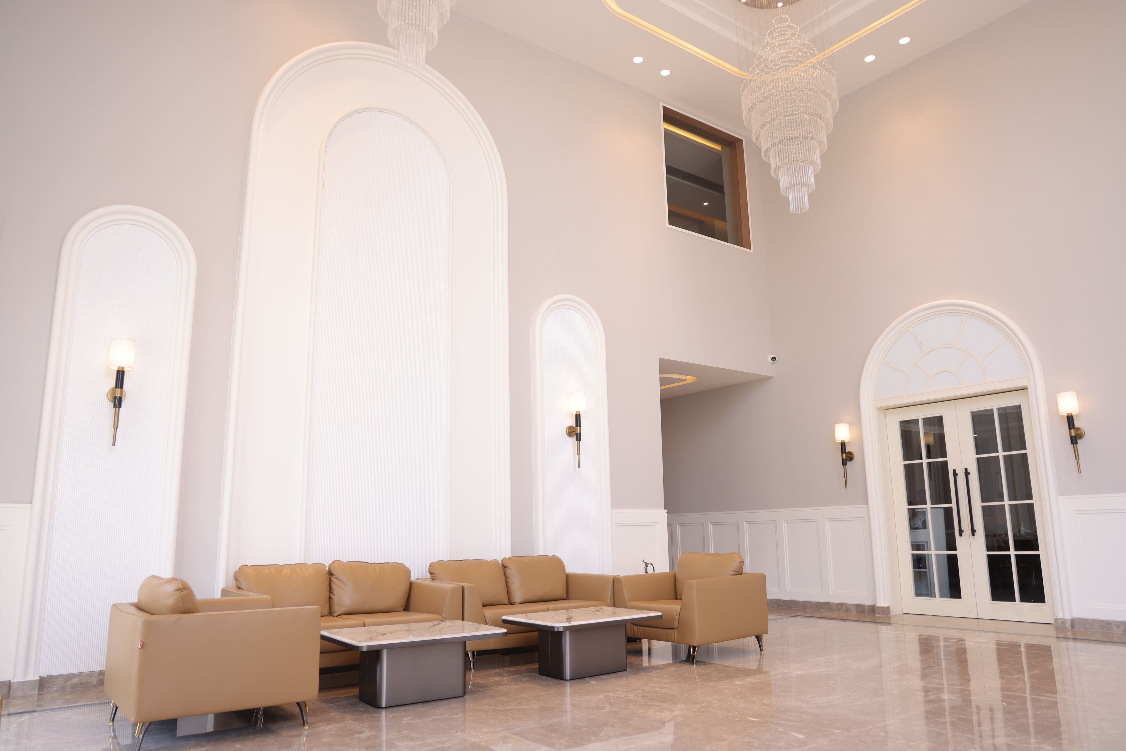Sitzecke in der Lobby