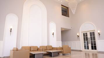 Sitzecke in der Lobby