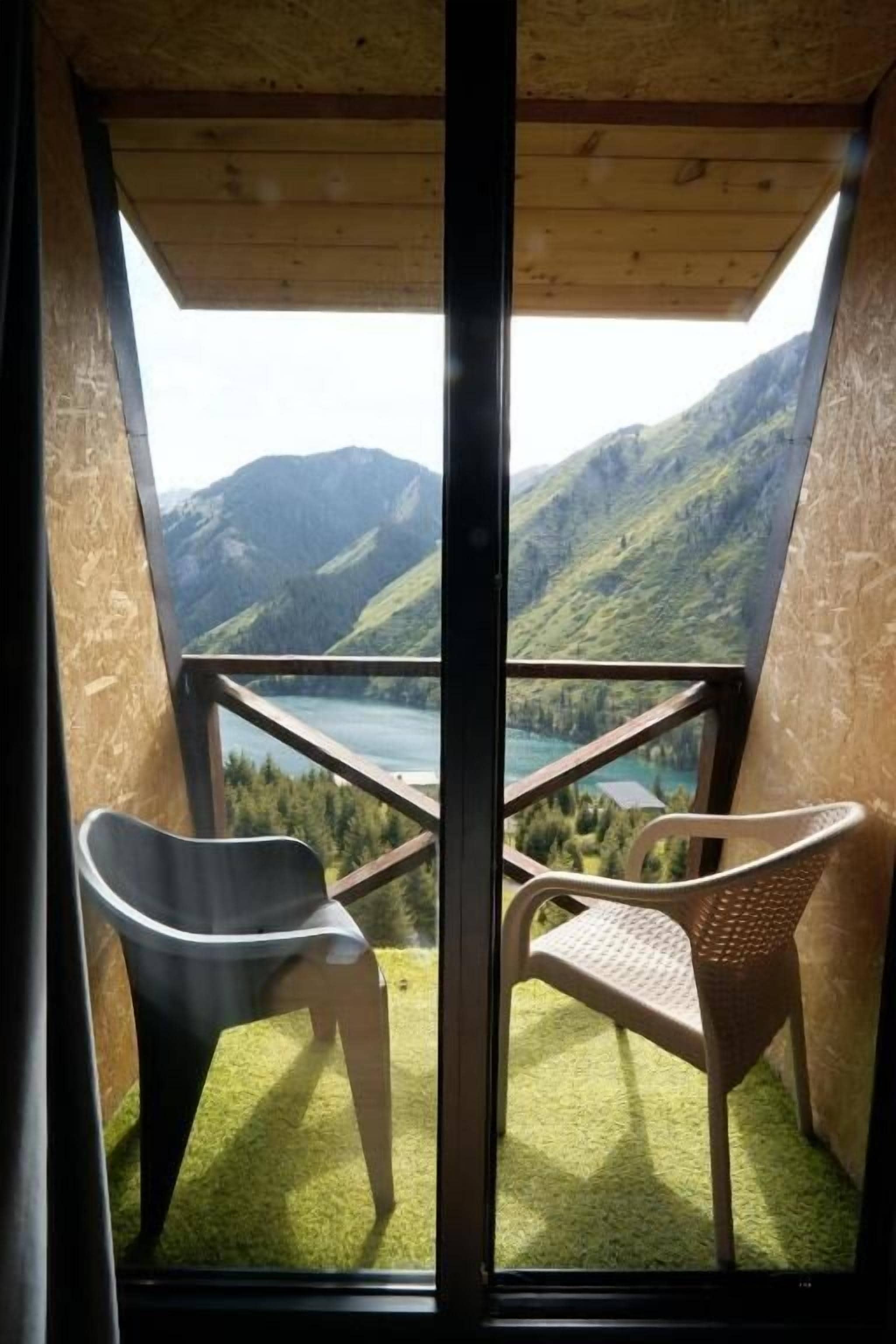 Tripla Superior, balcone, vista lago | Interni