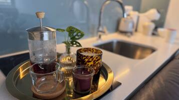 Coffee and/or coffee maker