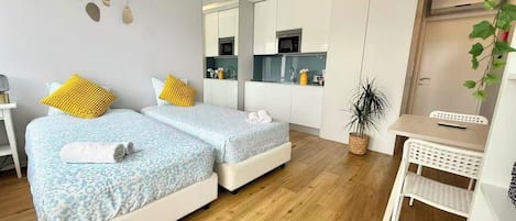 1 Schlafzimmer, Bügeleisen/Bügelbrett, WLAN, Bettwäsche