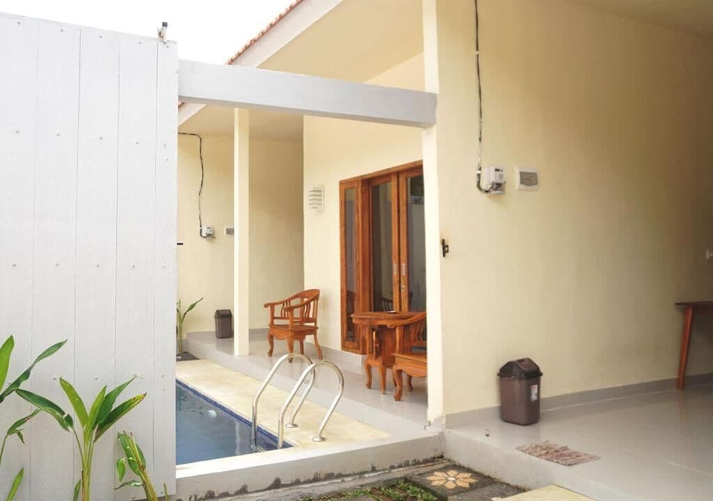 Villa, balcon, vue piscine | Piscine | Piscine extérieure