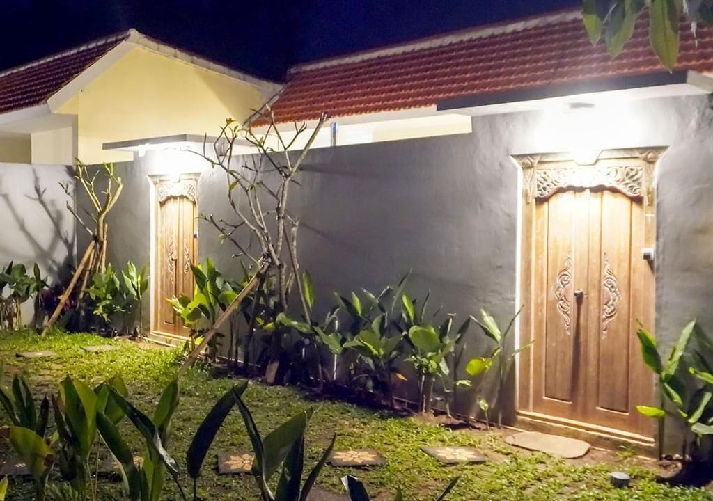 ヴィラ バルコニー プールビュー | 施設の敷地