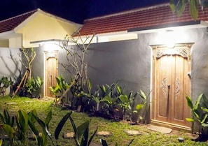Villa, Balcony, Pool View | Property grounds - Cozzy Made 02 Balangan Homestay & Villa (Jimbaran)