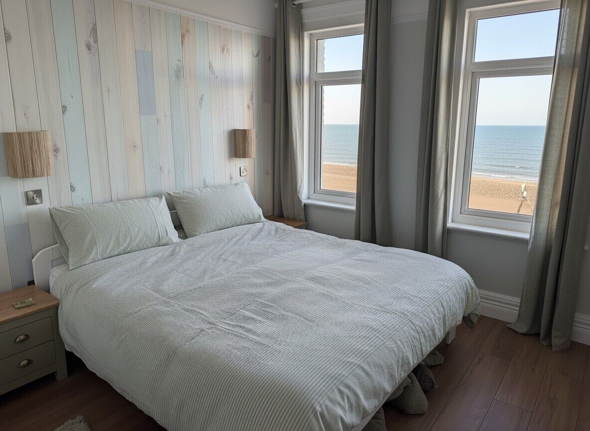 1 bedroom, iron/ironing board, Internet, bed sheets