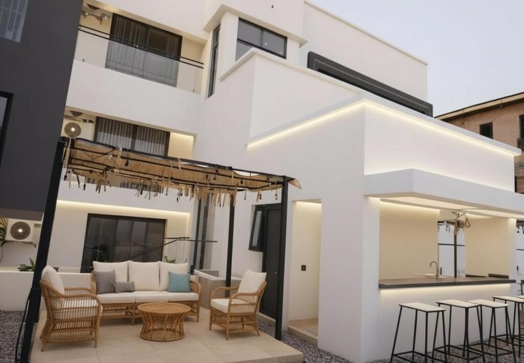 Terrasse/patio