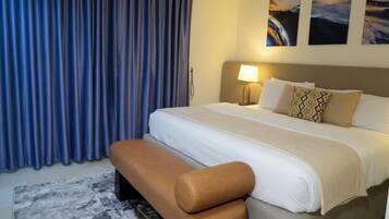 Căn hộ Deluxe, ban công, quang cảnh thành phố