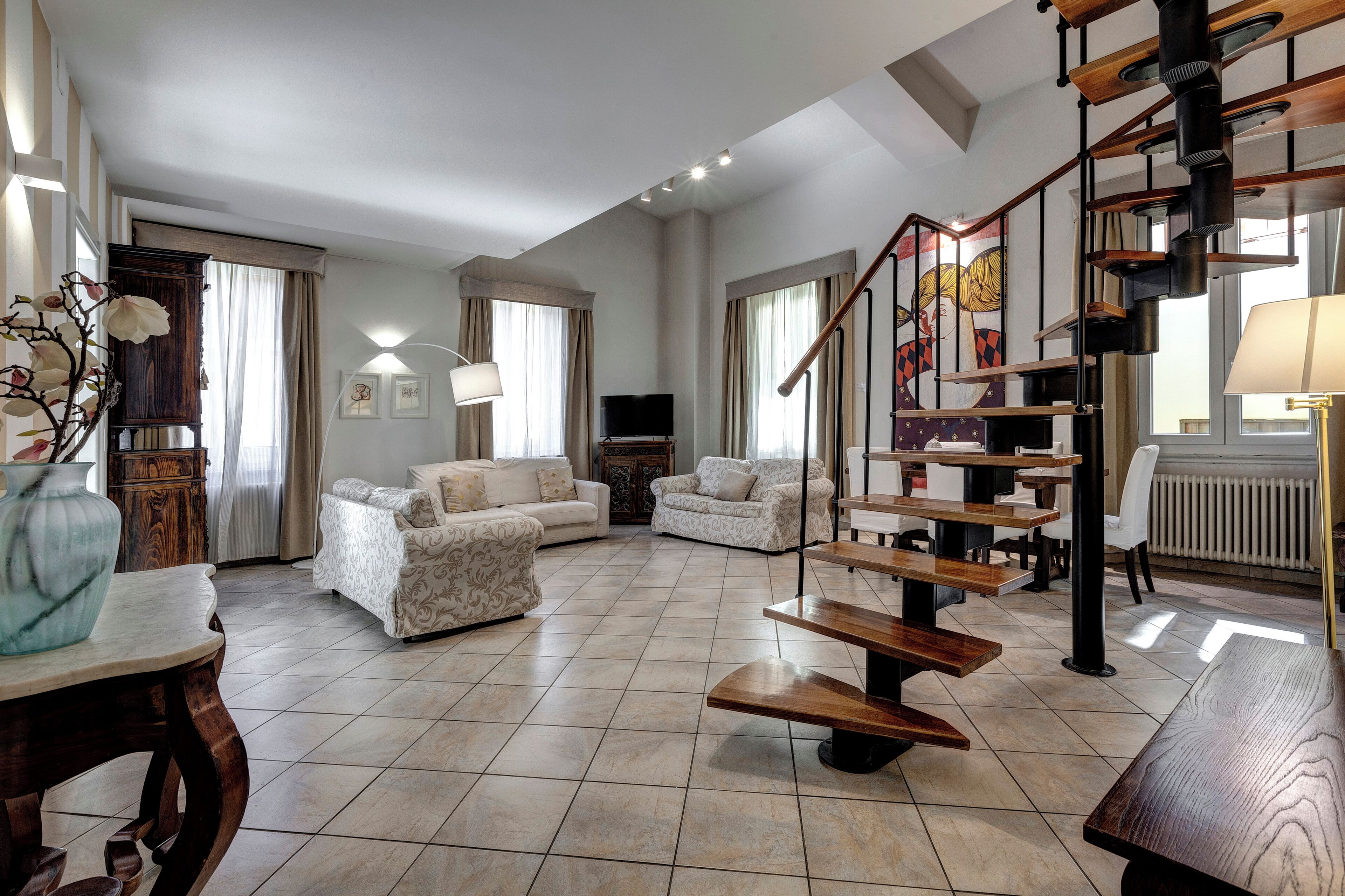 Duplex | Living area