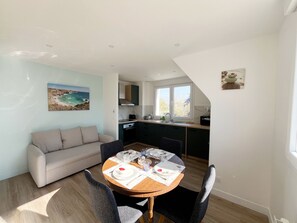 Dining - BEAUMER II - Apartment with sea view for vacation rental - T48 (Carnac)