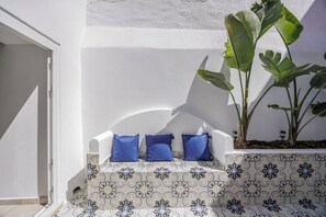 Terrace/patio - Blue Sardine near Beaches (Portimão)