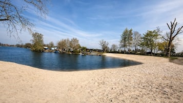 In Strandnähe