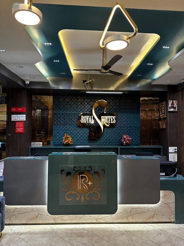 Interior detail - Royal suites Dargah Bazar (Ajmer)