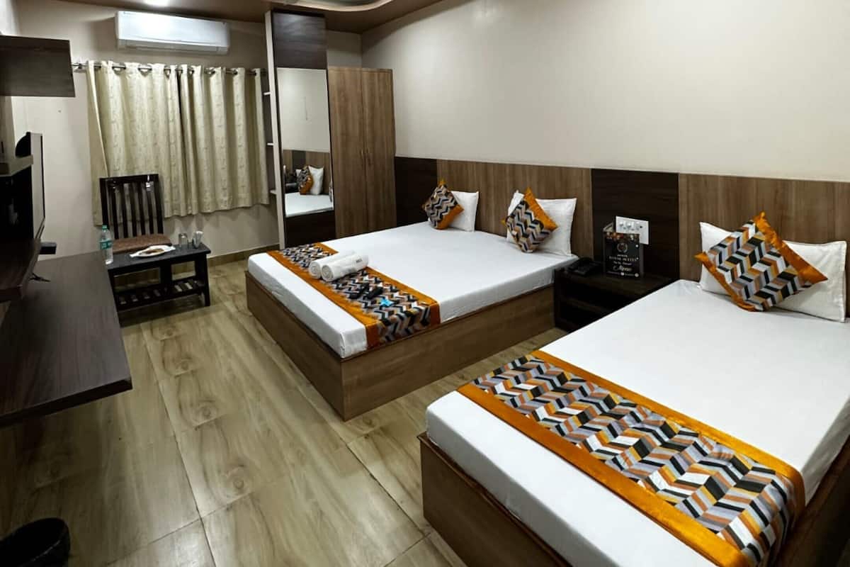 Kolmen hengen premium-huone, kaupunkinäköala