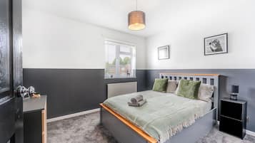3 bedrooms, internet