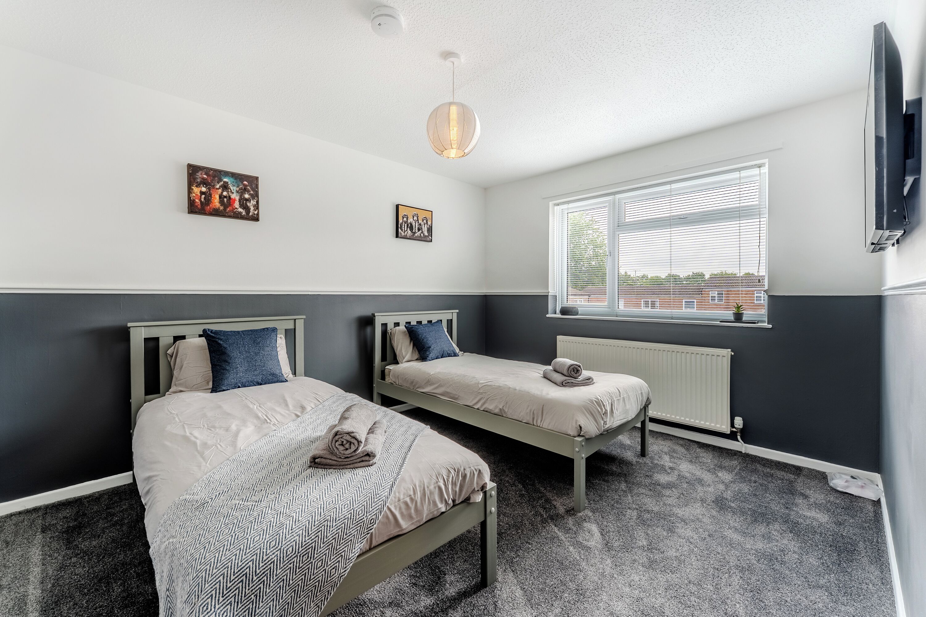 3 bedrooms, Internet