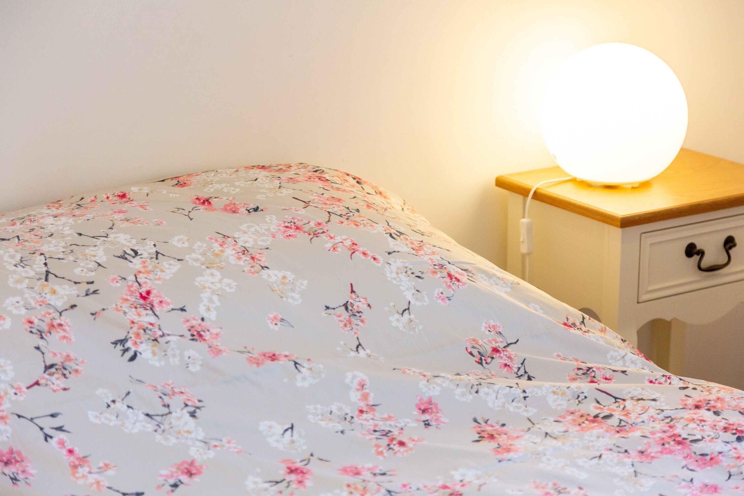WiFi, bed sheets