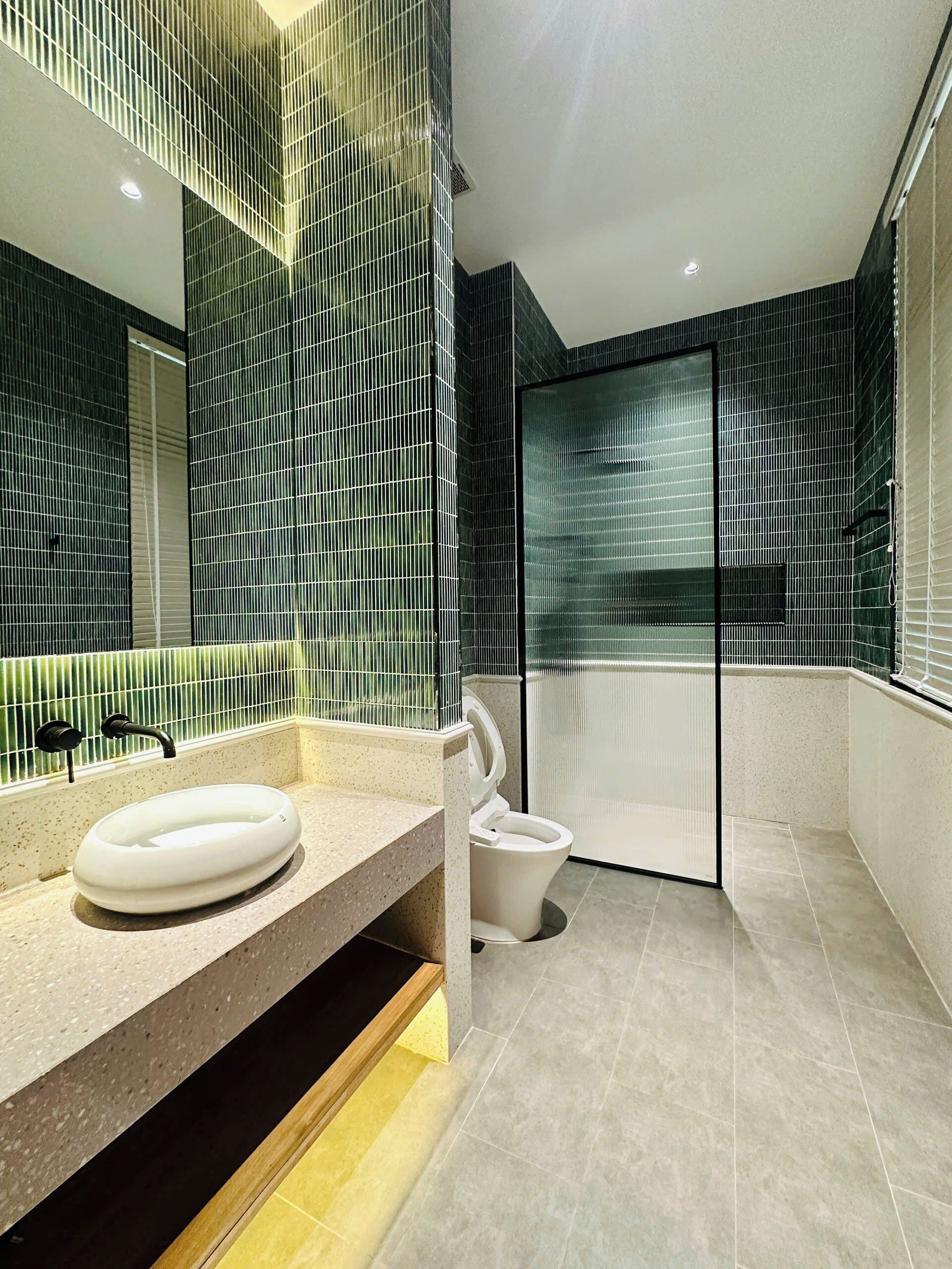 Basic-værelse til 3 personer | Badeværelse