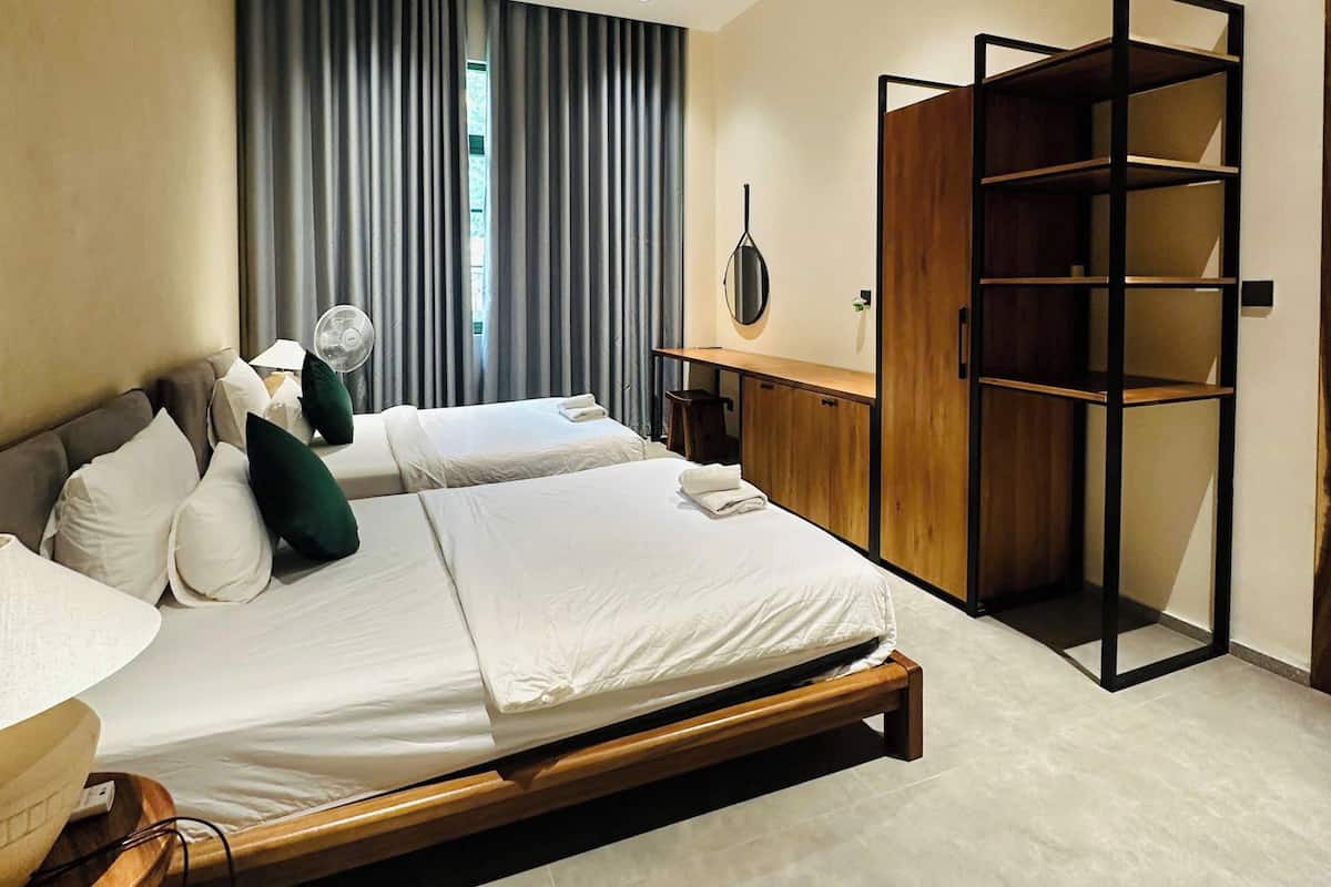 Basic Double or Twin Room, Ocean View