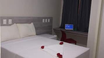 Deluxe driepersoonskamer