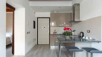 Classic Apartment, 1 Bedroom | Private kitchen