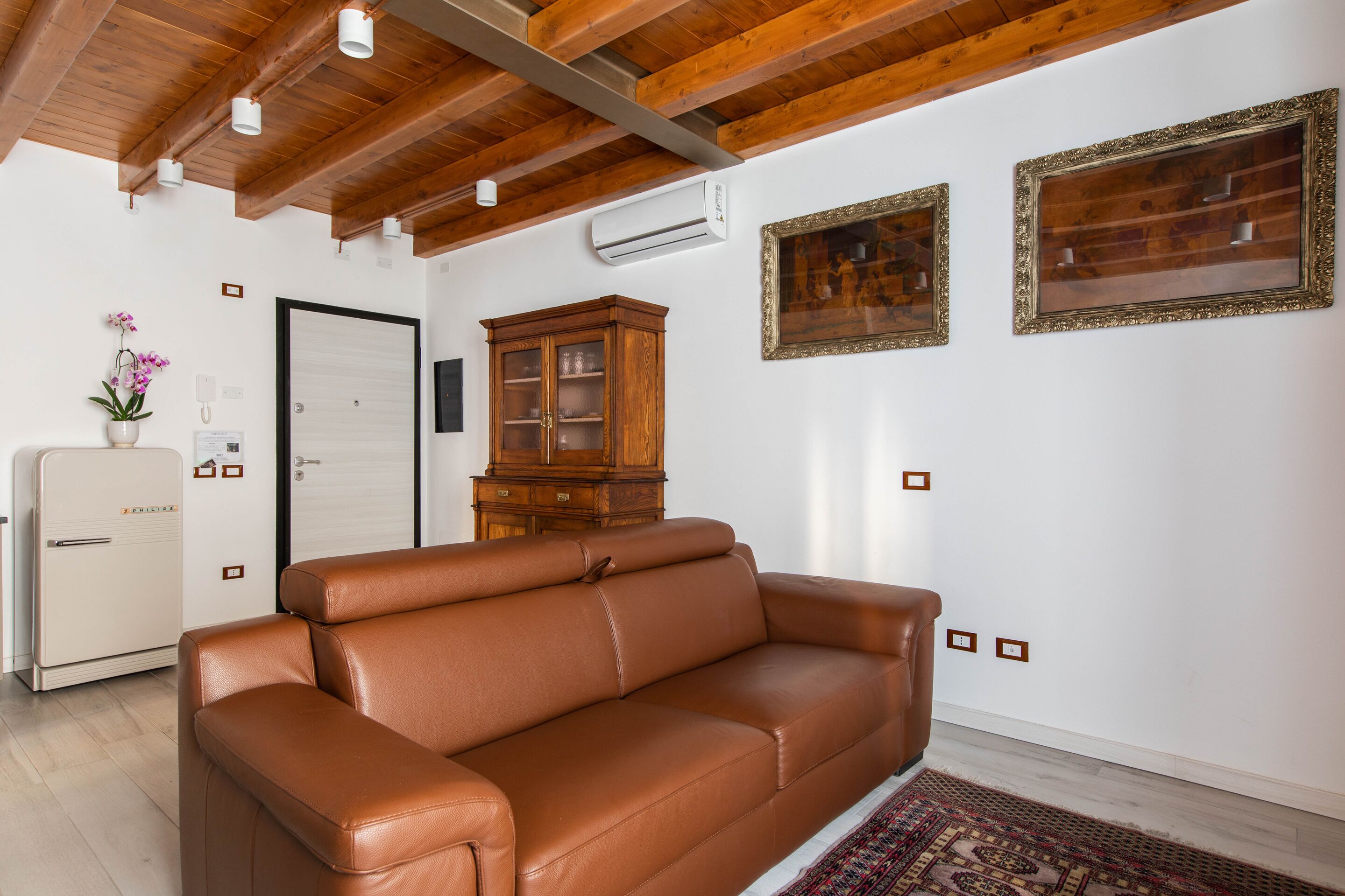 Superior Apartment, 1 Bedroom | Living area