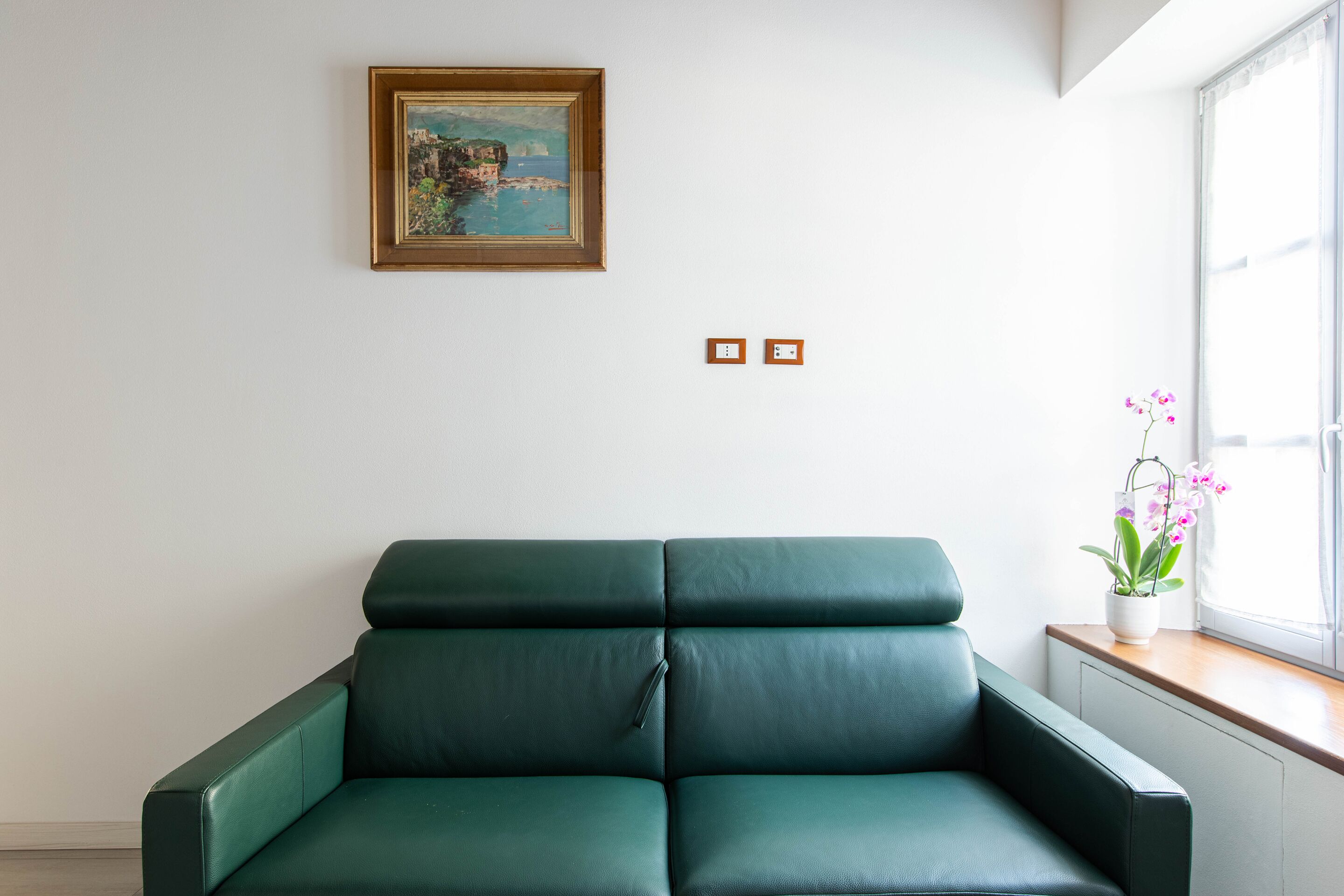 Comfort Apartment, 1 Bedroom, Balcony | Living area