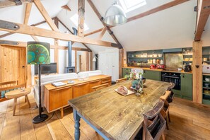 Dining - Old Church Hall, Glandford, Norfolk (Glandford)