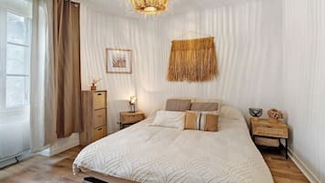 1 slaapkamer, wifi, beddengoed