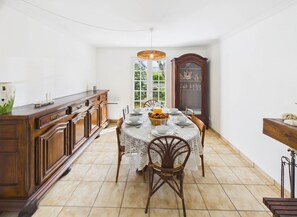 Dining - Cozy house for 7 with garden (Carnac)