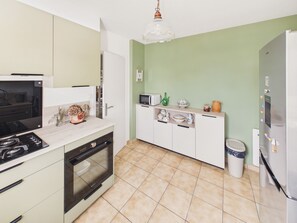 Fridge, microwave, oven, dishwasher - Cozy house for 7 with garden (Carnac)