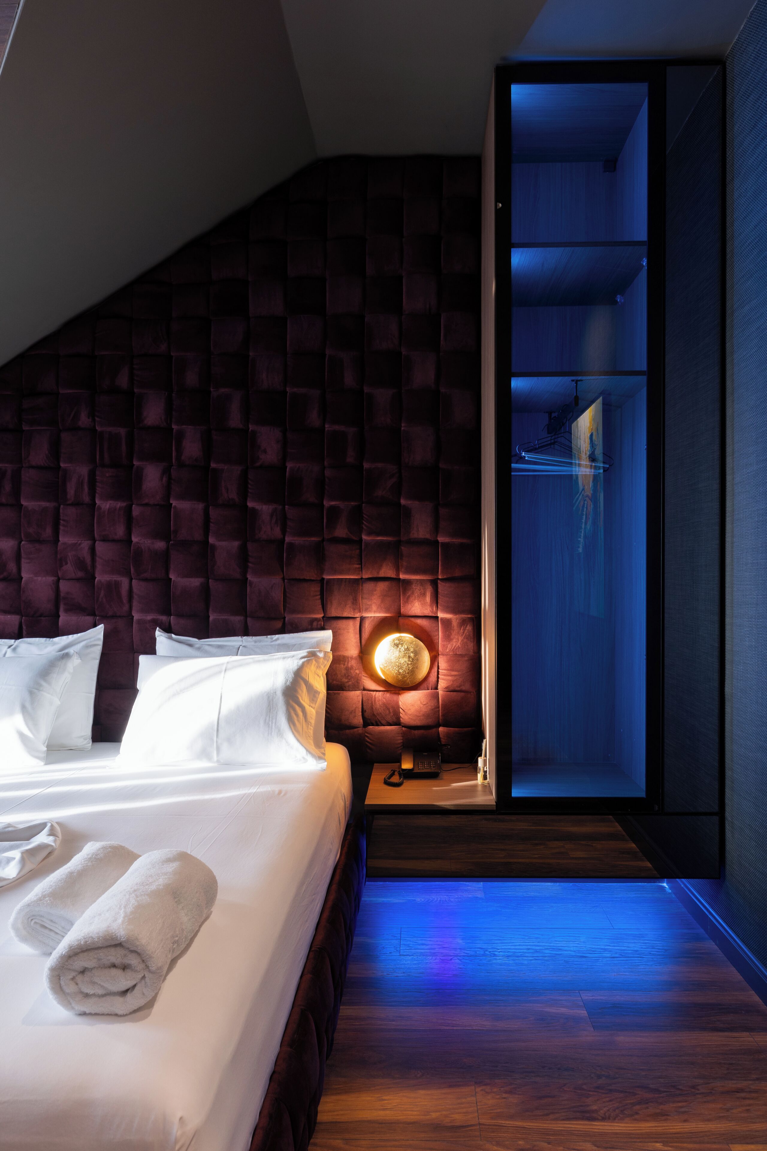 Suíte superluxo, no andar executivo