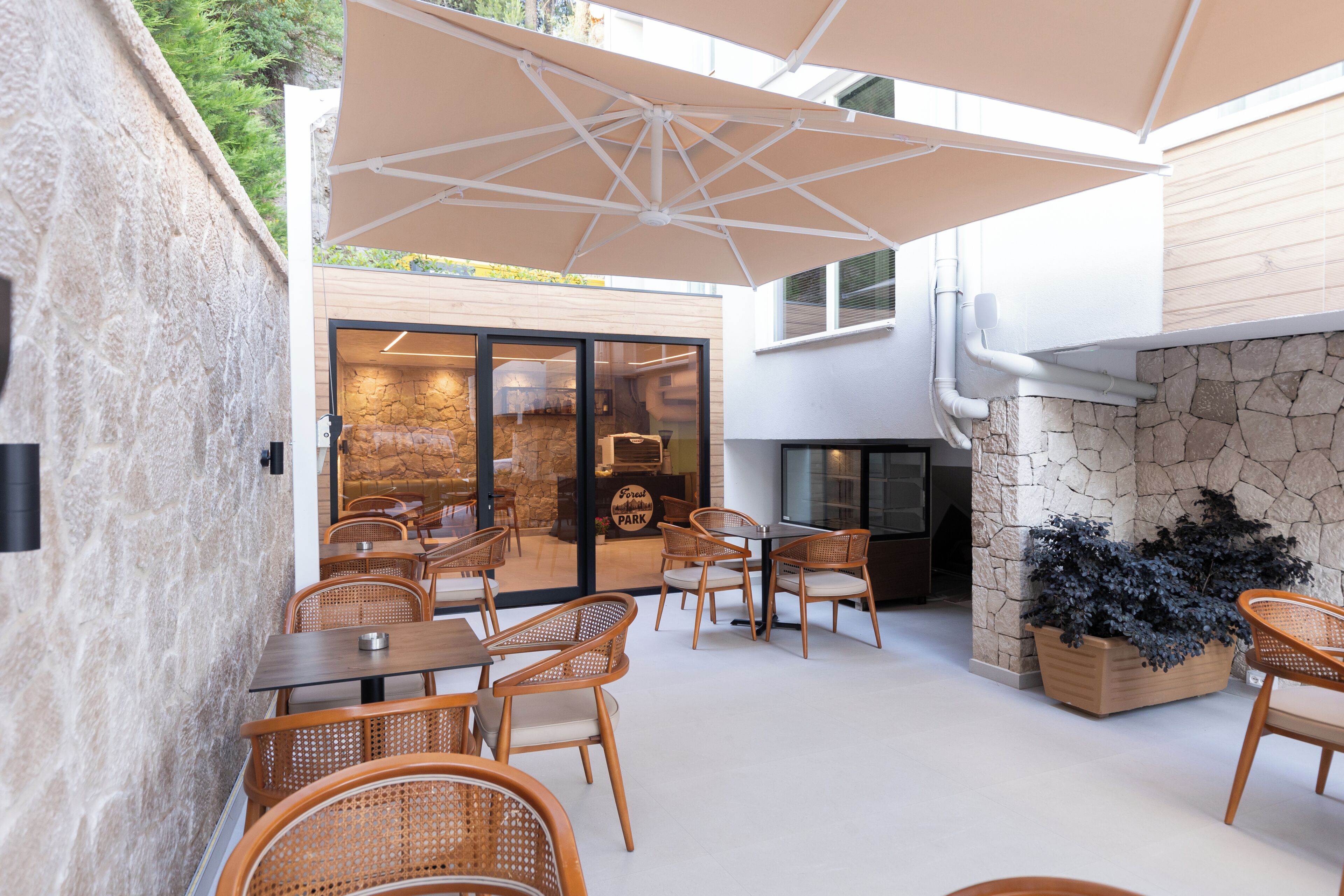 Restaurante al aire libre