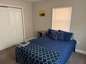 3 habitaciones, acceso a internet y ropa de cama 