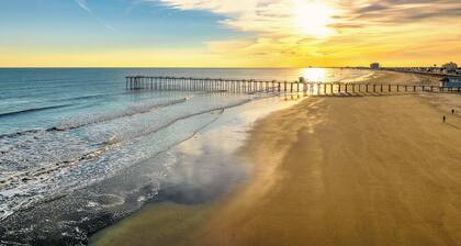 3br Newly Renovated Beach House Sleeps 10
