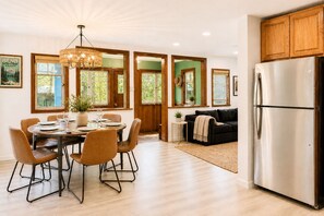 Dining - Russian River Retreat! HOT TUB! Remodeled Cabin Near Beaches & Wineries-Boho! (Monte Rio)