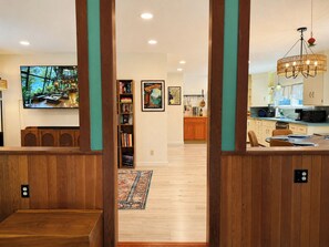 Interior - Russian River Retreat! HOT TUB! Remodeled Cabin Near Beaches & Wineries-Boho! (Monte Rio)