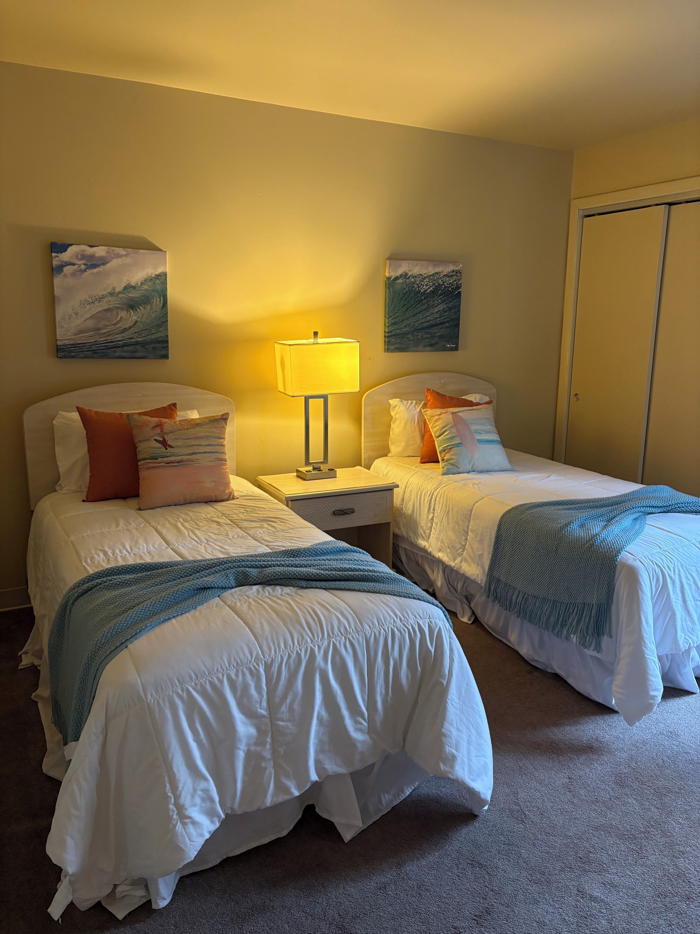 3 chambres, fer et planche à repasser, Wi-Fi gratuit, draps fournis