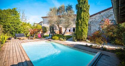 Maison Saint-Sernin â Piscine, jardin et climatisation â 15 min d'Albi