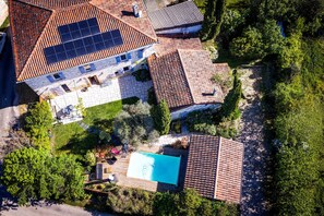 Exterior - Maison Saint-Sernin – Pool, garden and air conditioning – 15 minutes from Albi (Lombers)