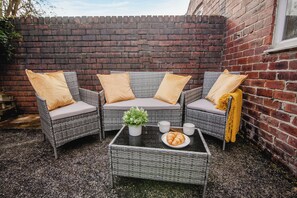 Terrasse/gårdhave