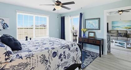 Gorgeous River front 3 Bdrm Condo with amazing views in charming Darien GA