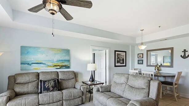 Smart TV - Newly Listed! Gorgeous River front 3 Bdrm Condo with amazing views in Darien GA. (Darien)
