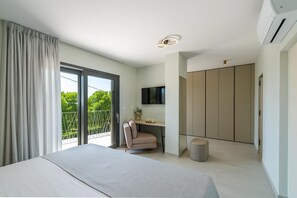 3 bedrooms, iron/ironing board, WiFi, bed sheets - Villa Golden Hill – Discreet Luxury in the Heart of Nature (Golas)
