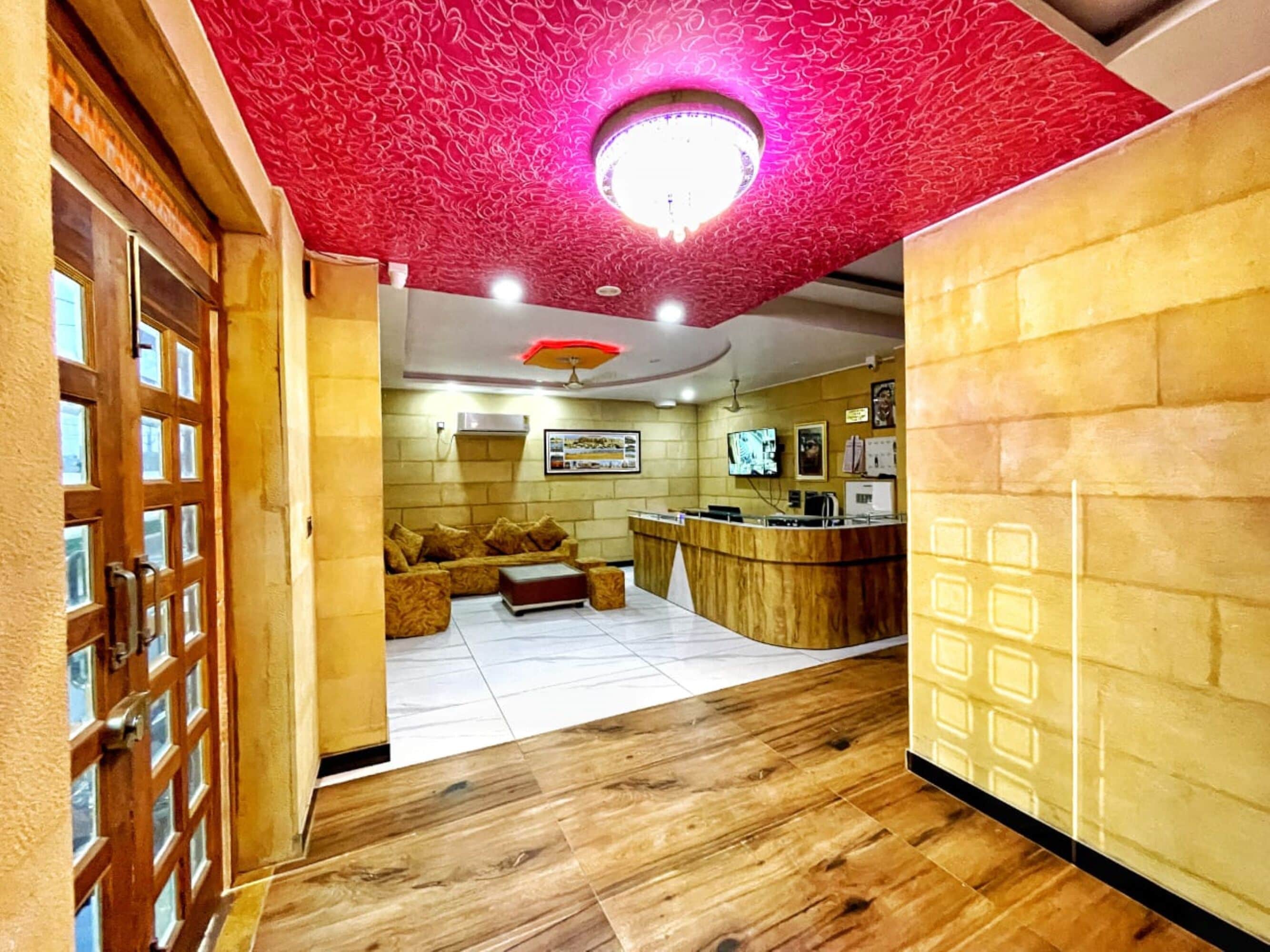 Interior detail