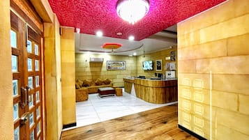 Interior detail