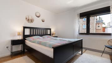 1 chambre, Wi-Fi, draps fournis