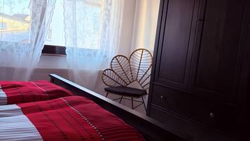 1 slaapkamer, wifi, beddengoed