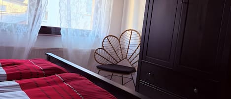 1 slaapkamer, wifi, beddengoed